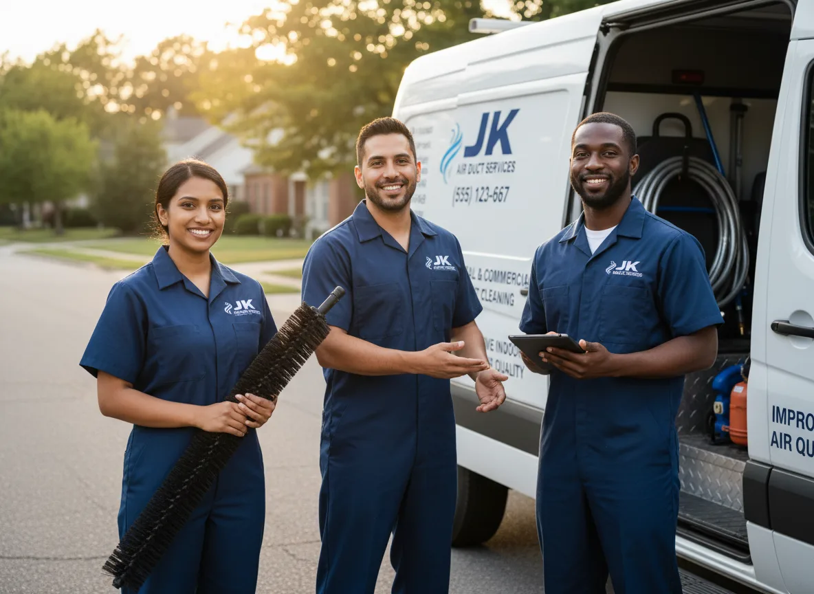 Air Duct Cleaning company in Saint Paul, KS