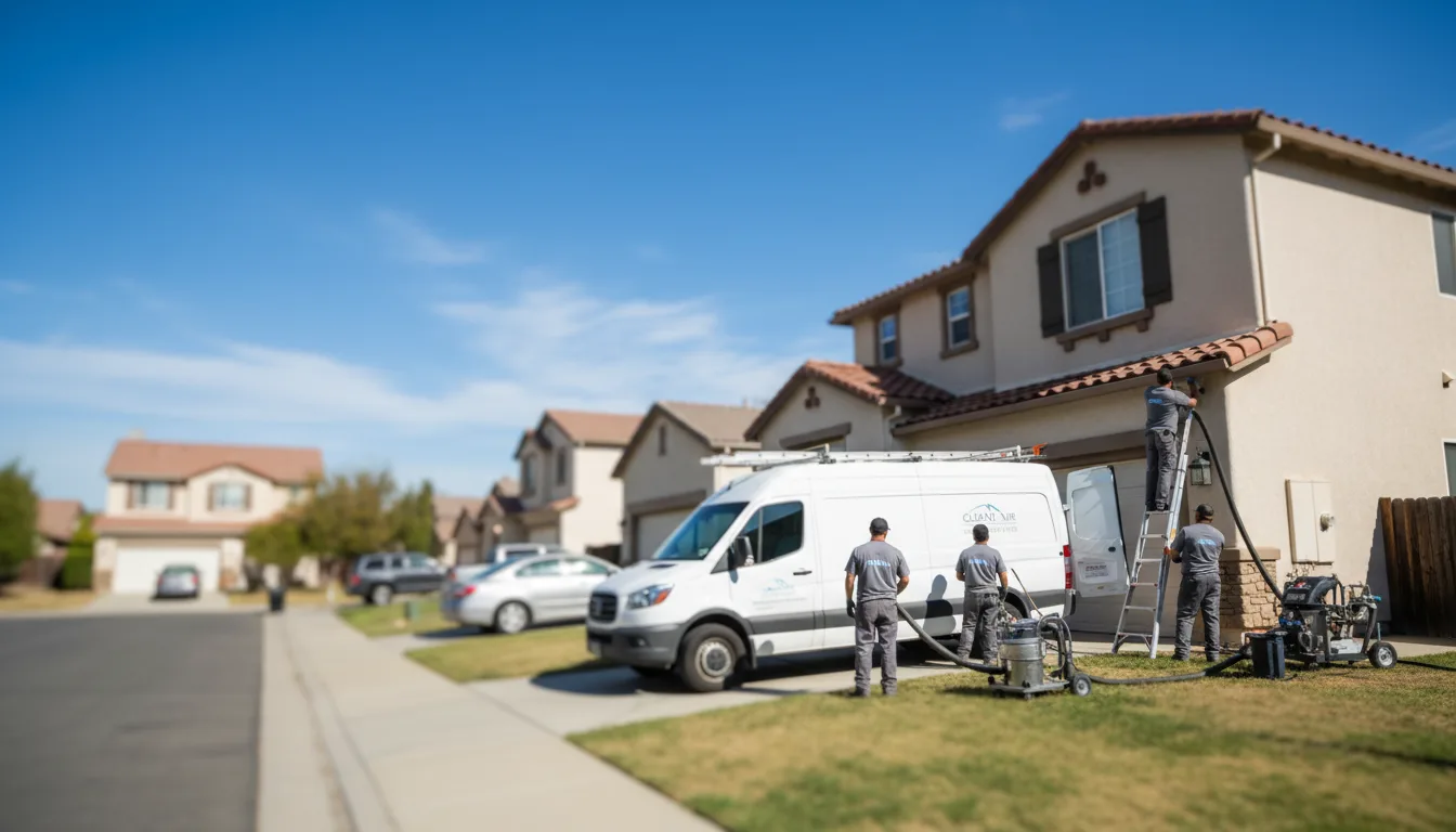 Air Duct Cleaning in Saint Paul, KS near me